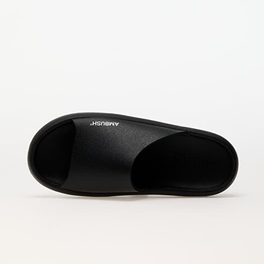 サンダル Ambush BMIC005S23MAT001 Slides Ambush Quilted leather slide sandals for Men - Black in UAE