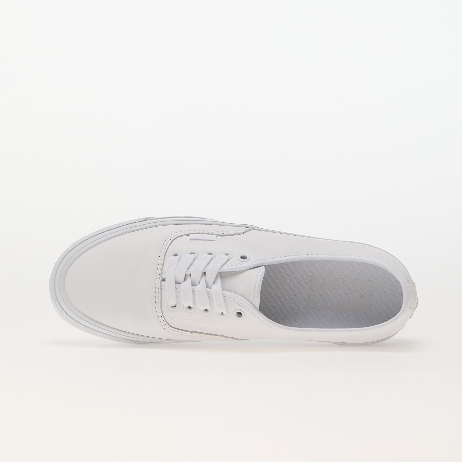 Pánské tenisky a boty Vans Authentic Reissue 44 LX Leather White/ White