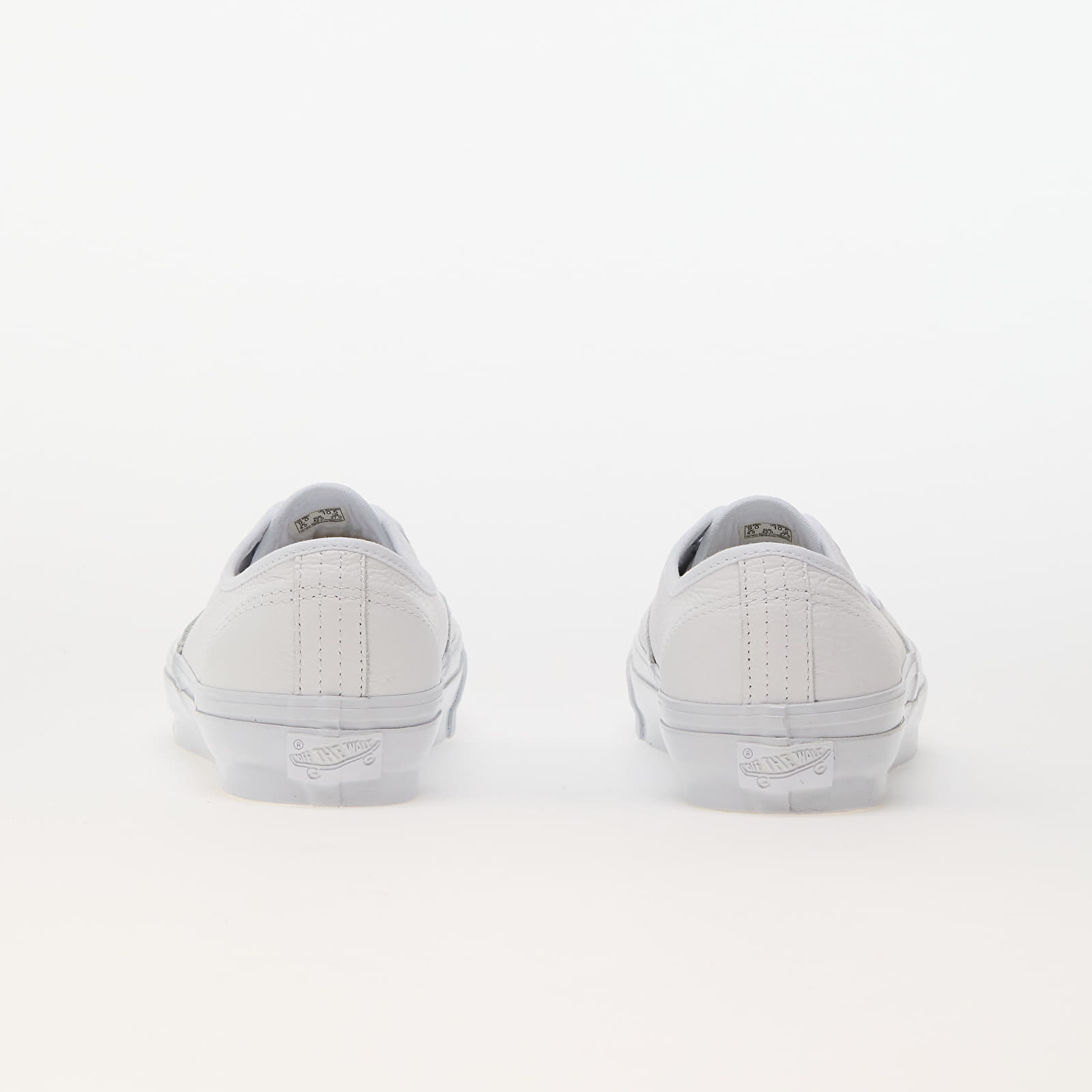 Pánské tenisky a boty Vans Authentic Reissue 44 LX Leather White/ White