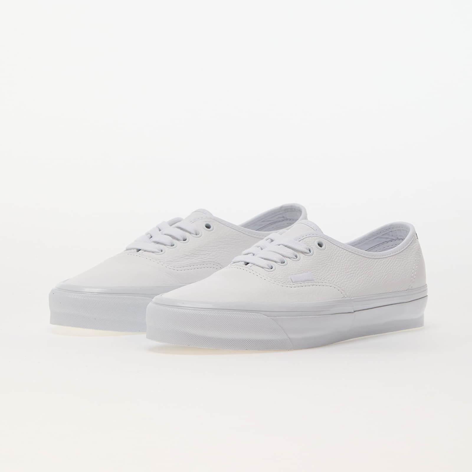 Pánské tenisky a boty Vans Authentic Reissue 44 LX Leather White/ White