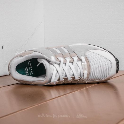Adidas originals eqt support adv trainers footwear white/footwear white/grey one outlet