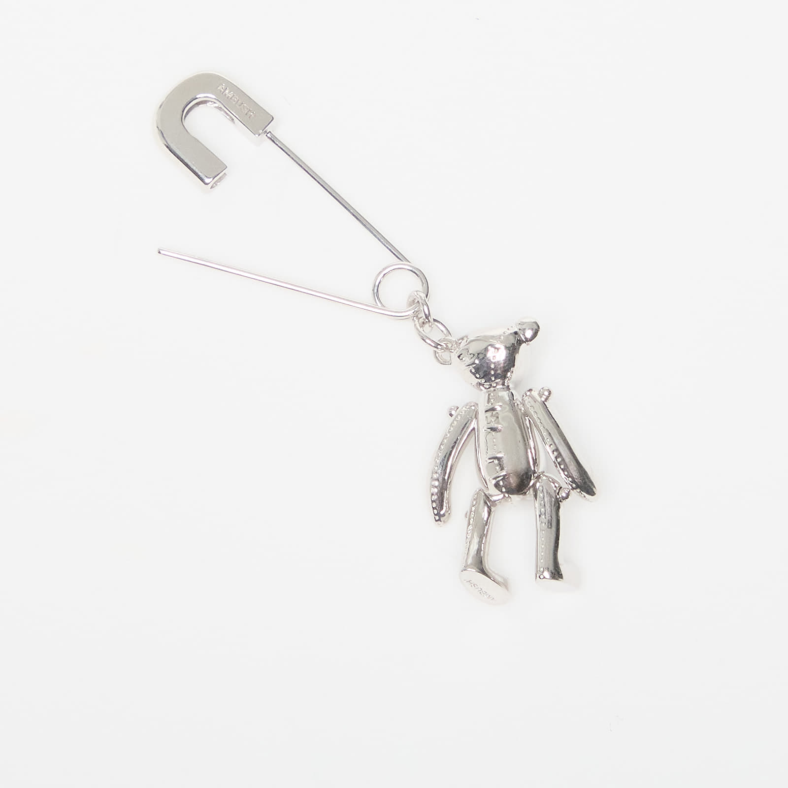 Άλλα αξεσουάρ Ambush Teddy Bear Charm Earring Silver