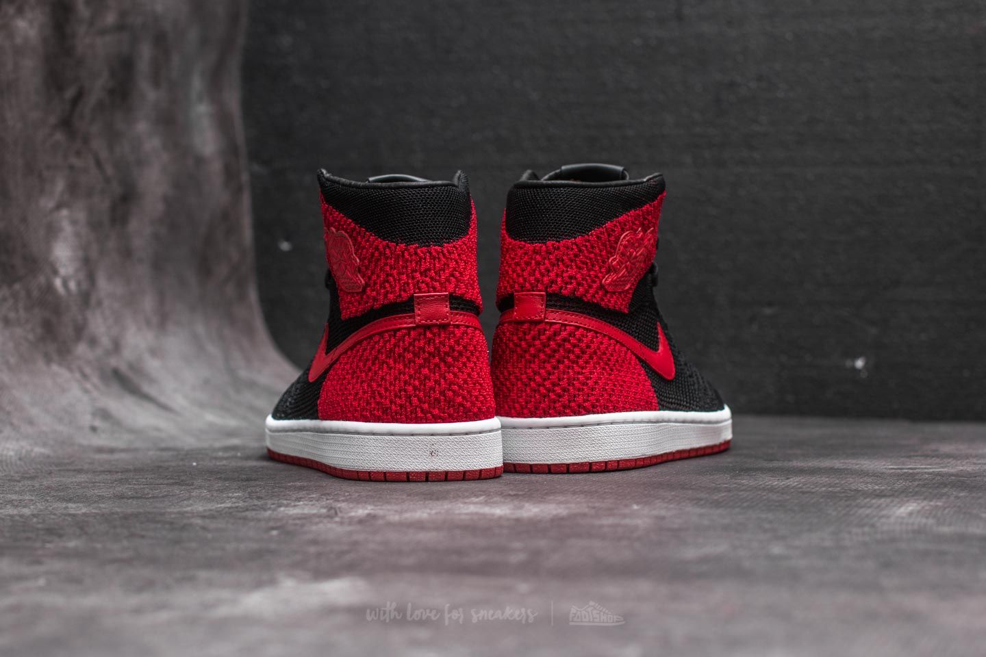 Jordan 1 flyknit banned clearance