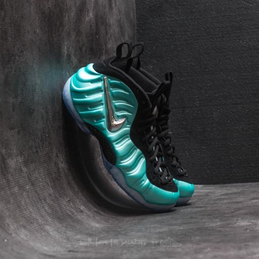 Nike foamposite sale homme bleu