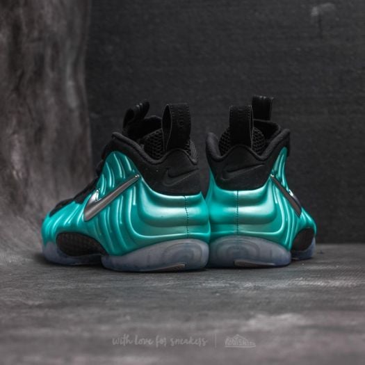 Metallic green deals foamposites