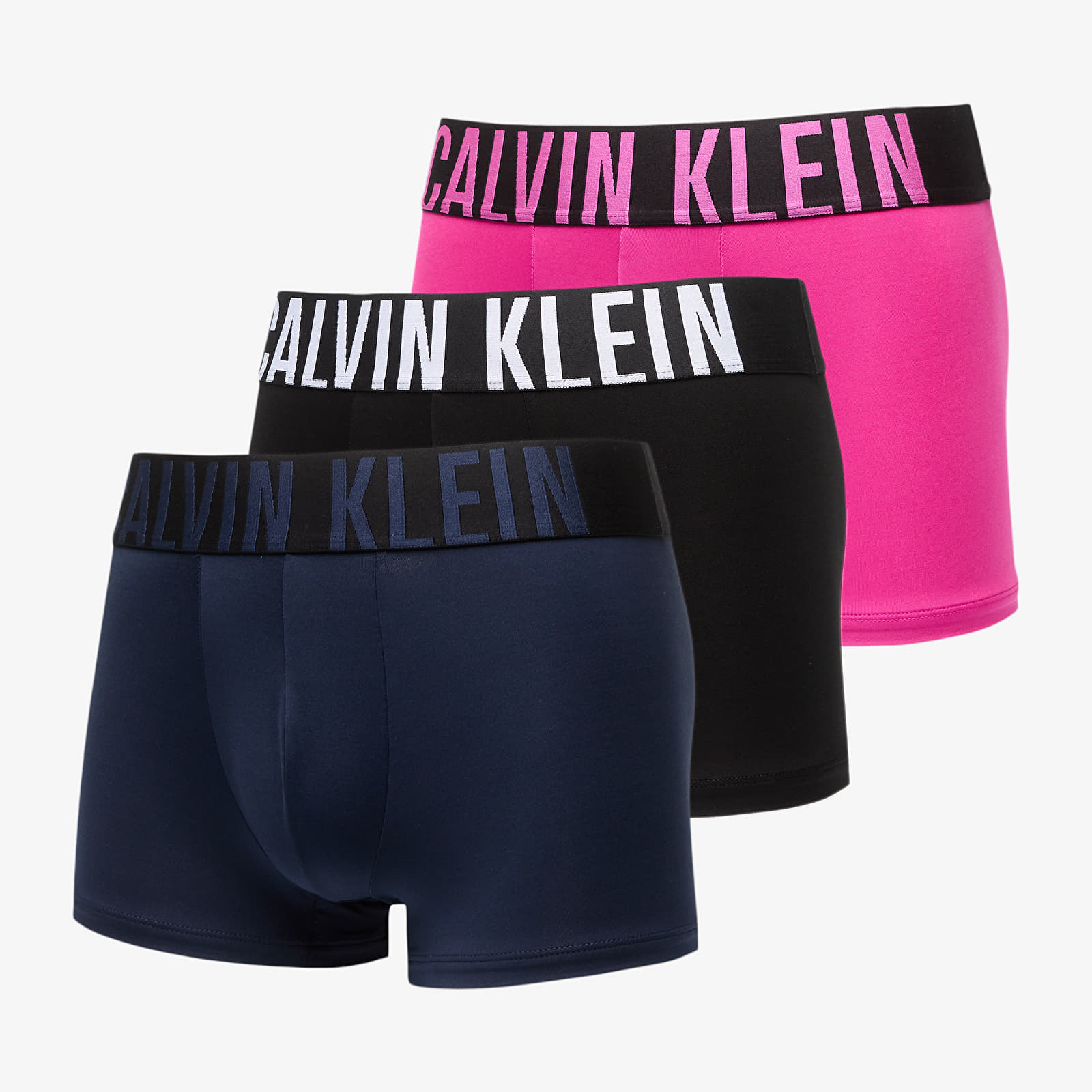 Calzoncillos de boxer Calvin Klein Trunk 3 Pack Multicolor Footshop