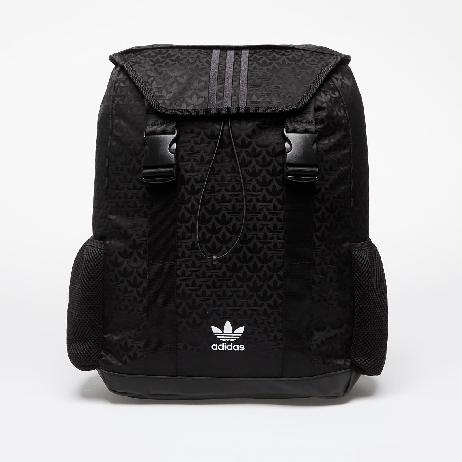 Раници adidas Trefoil Monogram Jacquard Backpack Black