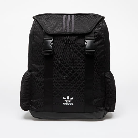 Backpack adidas Trefoil Monogram Jacquard Backpack Black