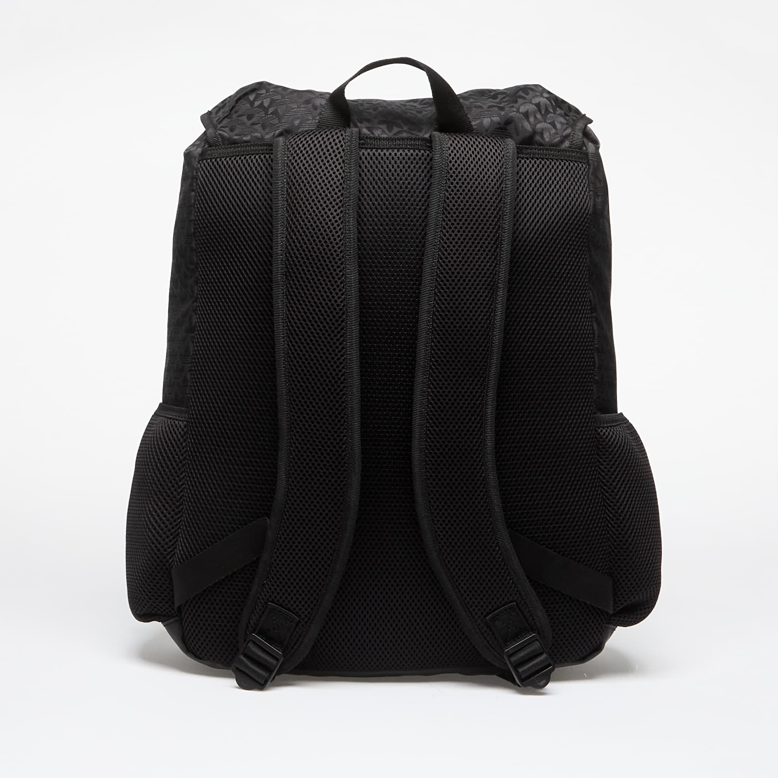 Mochilas adidas Trefoil Monogram Jacquard Backpack Black