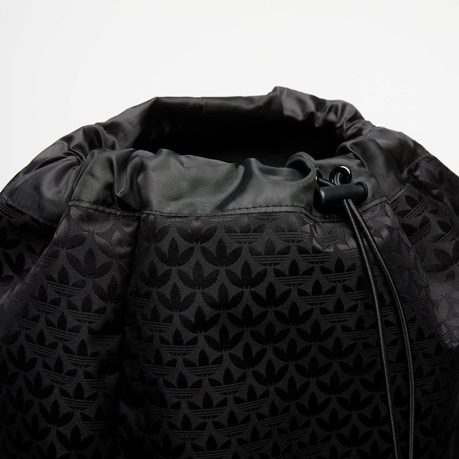 Mochilas adidas Trefoil Monogram Jacquard Backpack Black