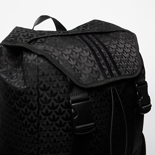 Adidas backpack trefoil black deals