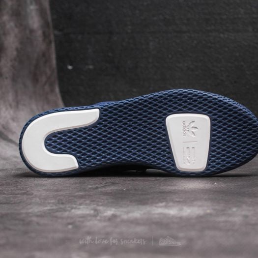 Pharrell williams tennis hu shoes navy blue shop