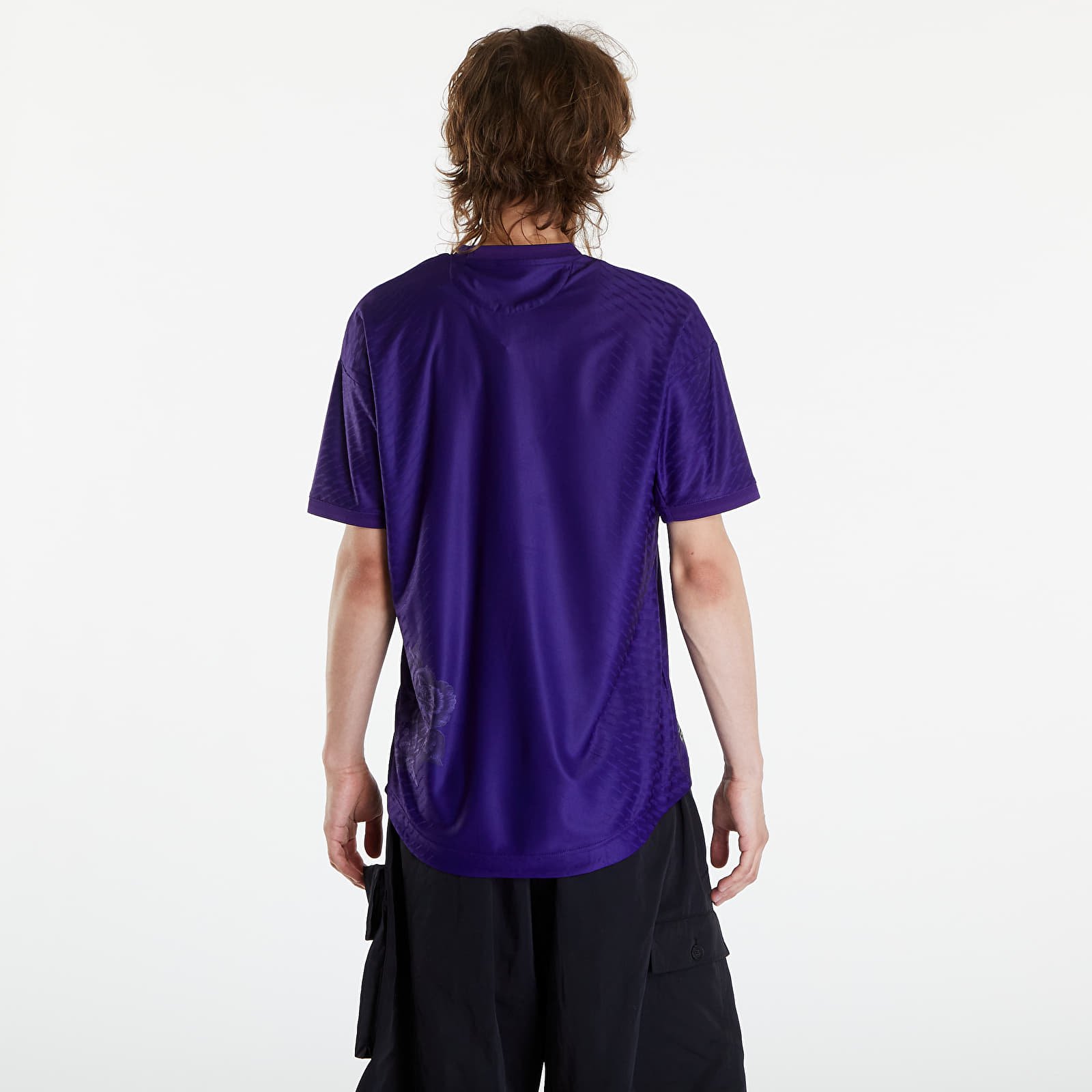 Pólók Y-3 Real Madrid 23/24 Fourth Authentic Jersey Dark Purple