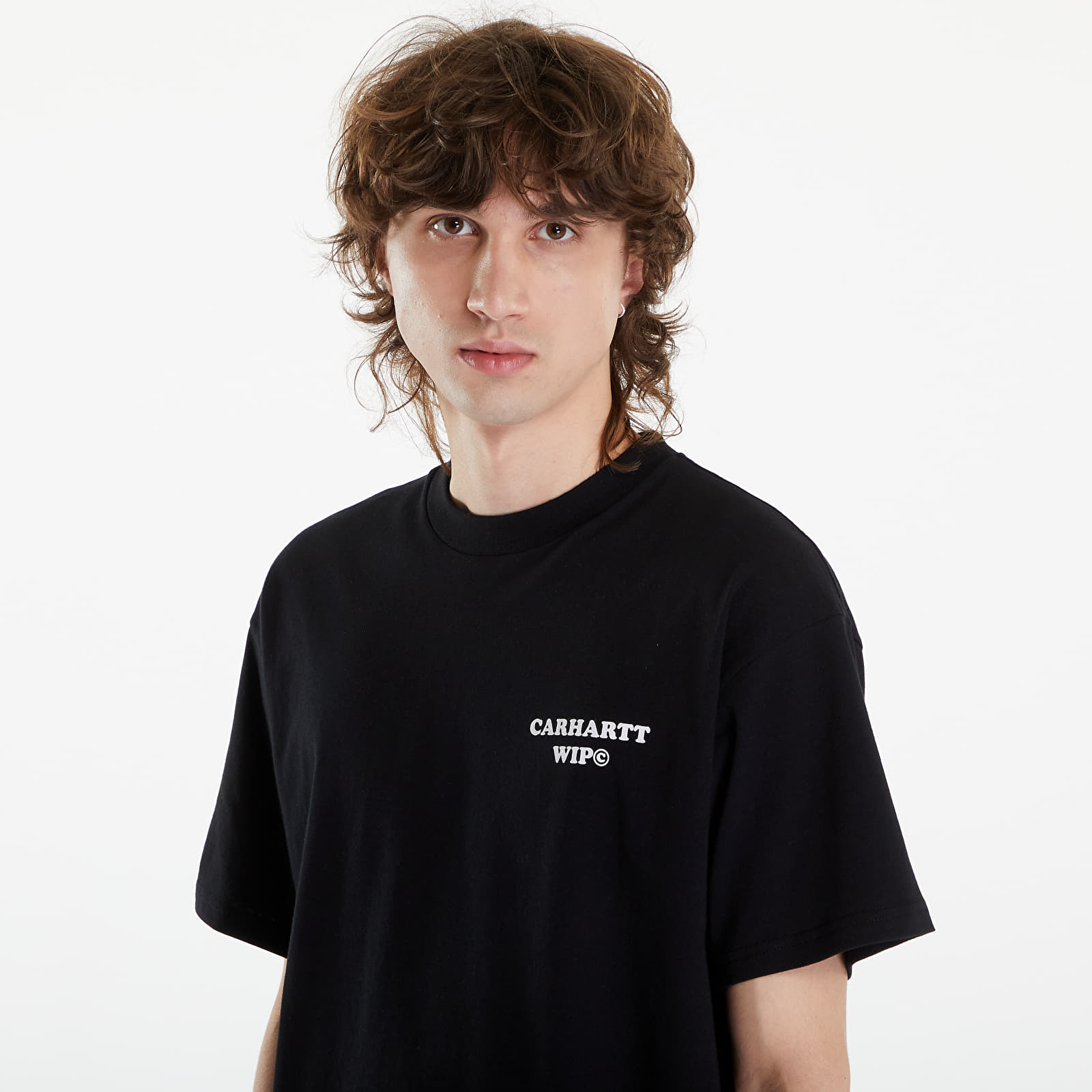 Camisetas Carhartt WIP Isis Maria Dinner Short Sleeve T-Shirt UNISEX Black