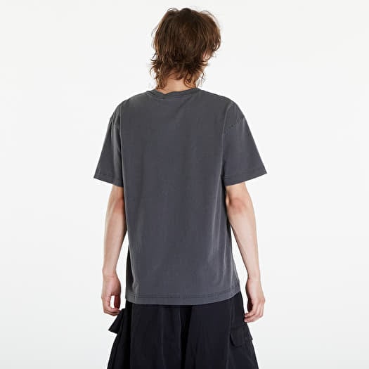 T shirts Carhartt WIP Nelson Short Sleeve T Shirt UNISEX Charcoal Garment Dyed Footshop