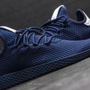 Adidas dark blue pharrell williams hu shoes discount