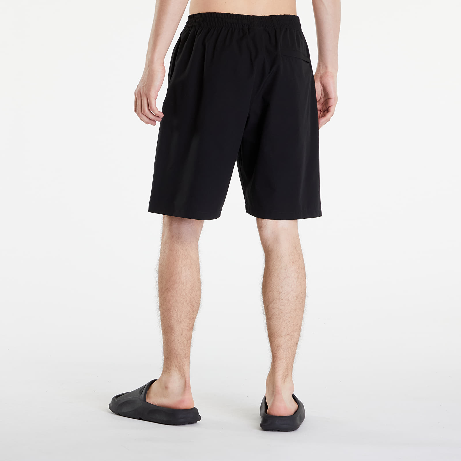 Fürdőruha Carhartt WIP Brame Swim Trunks Black/ Black