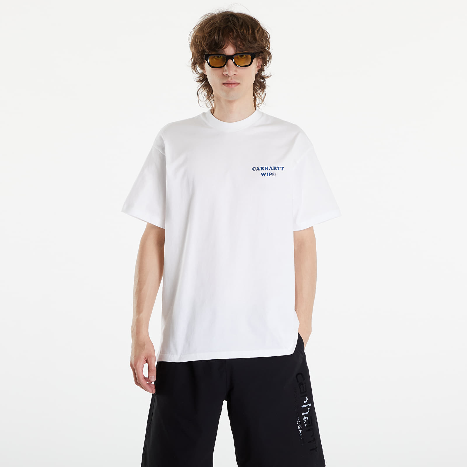 T-shirts Carhartt WIP Isis Maria Dinner Short Sleeve T-Shirt UNISEX White