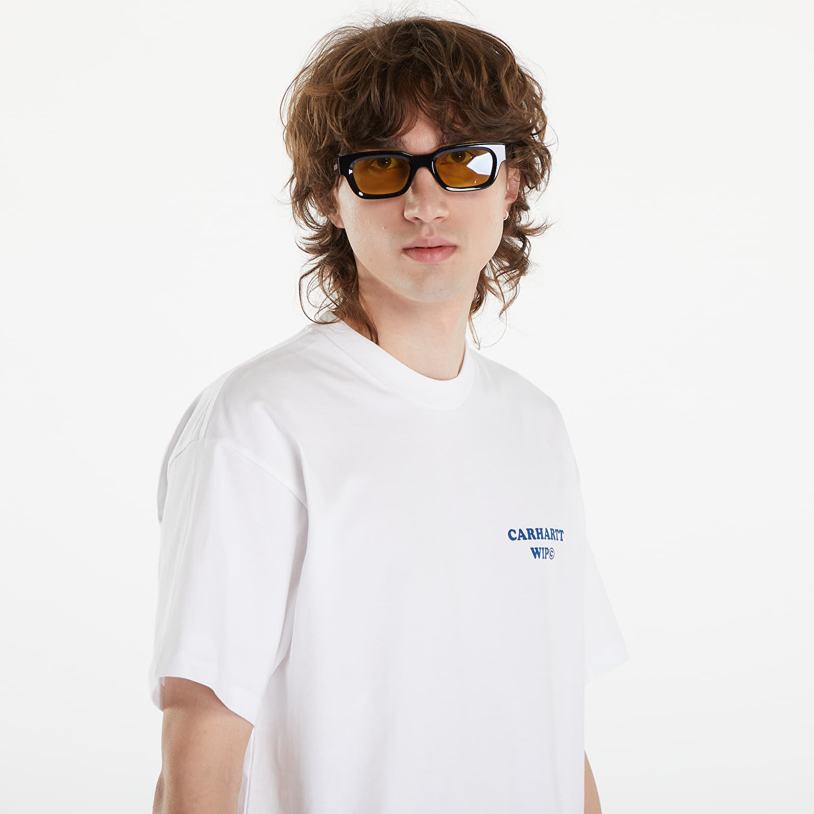 T-shirts Carhartt WIP Isis Maria Dinner Short Sleeve T-Shirt UNISEX White