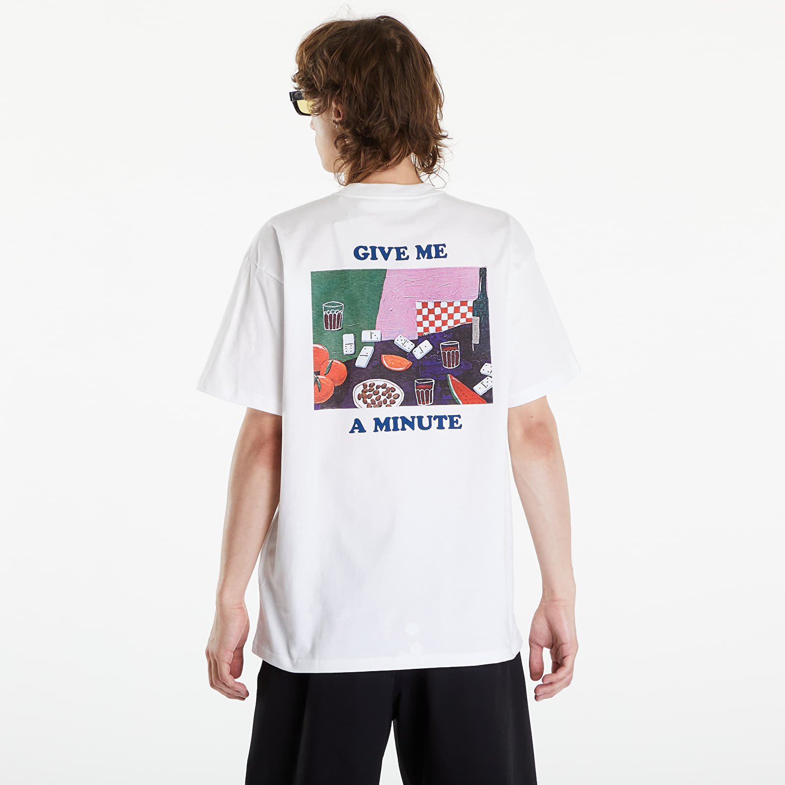 T-shirts Carhartt WIP Isis Maria Dinner Short Sleeve T-Shirt UNISEX White