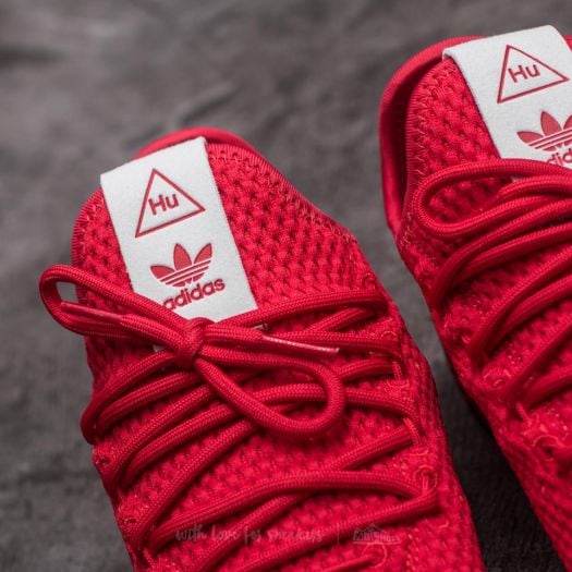 Adidas pharrell williams uomo rosso clearance