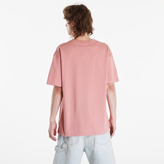 Red dri fit t shirt top