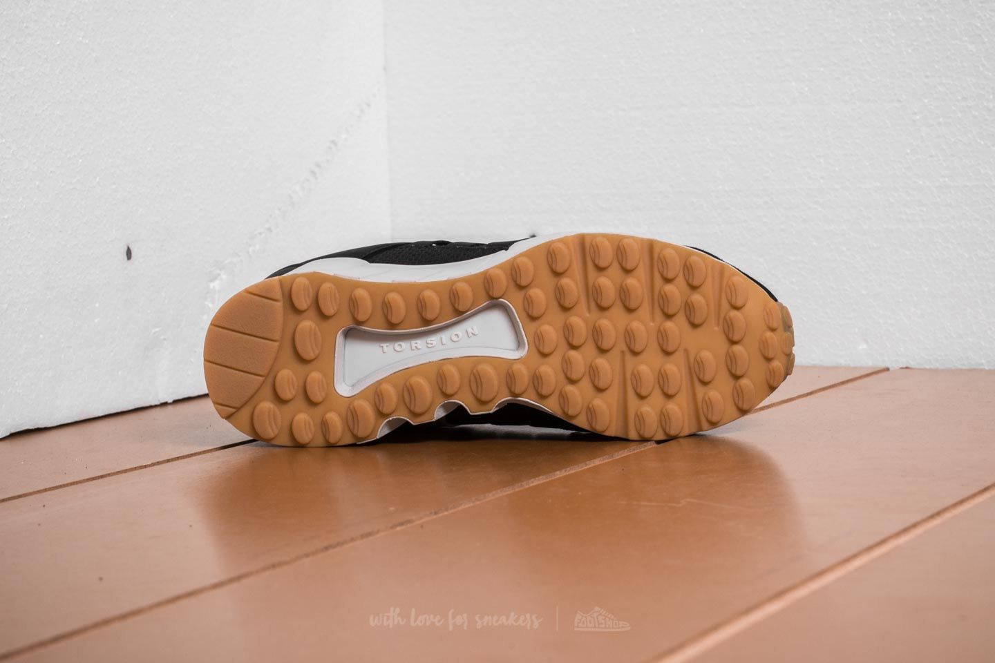 Sko til mænd adidas EQT Support RF Core Black/ Core Black/ Chalk White