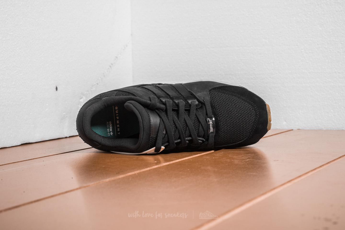 Sko til mænd adidas EQT Support RF Core Black/ Core Black/ Chalk White