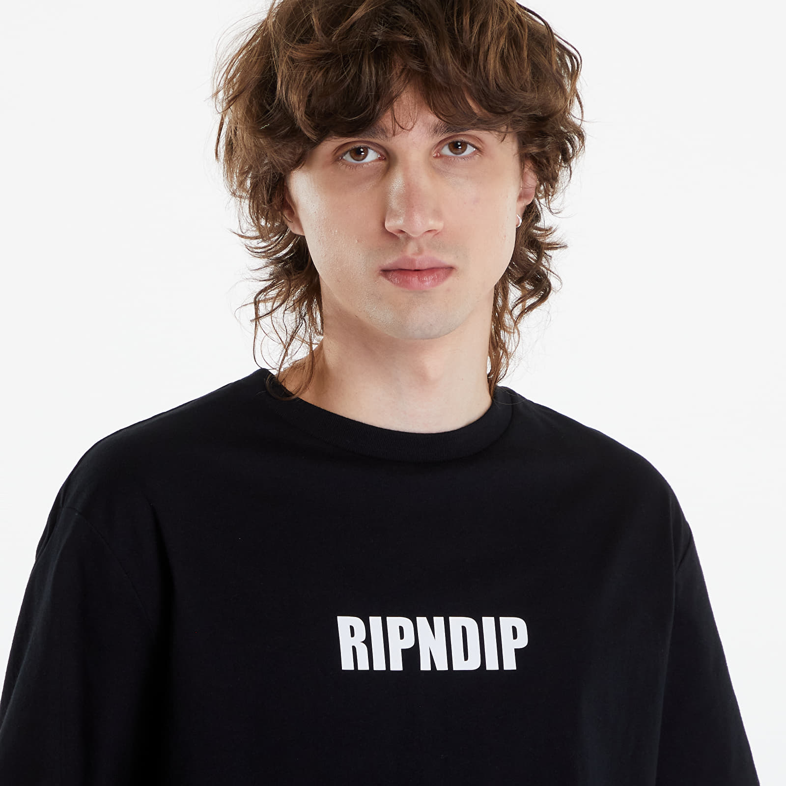 Moške majice  RIPNDIP Ily Fuckin Fuck Tee Black