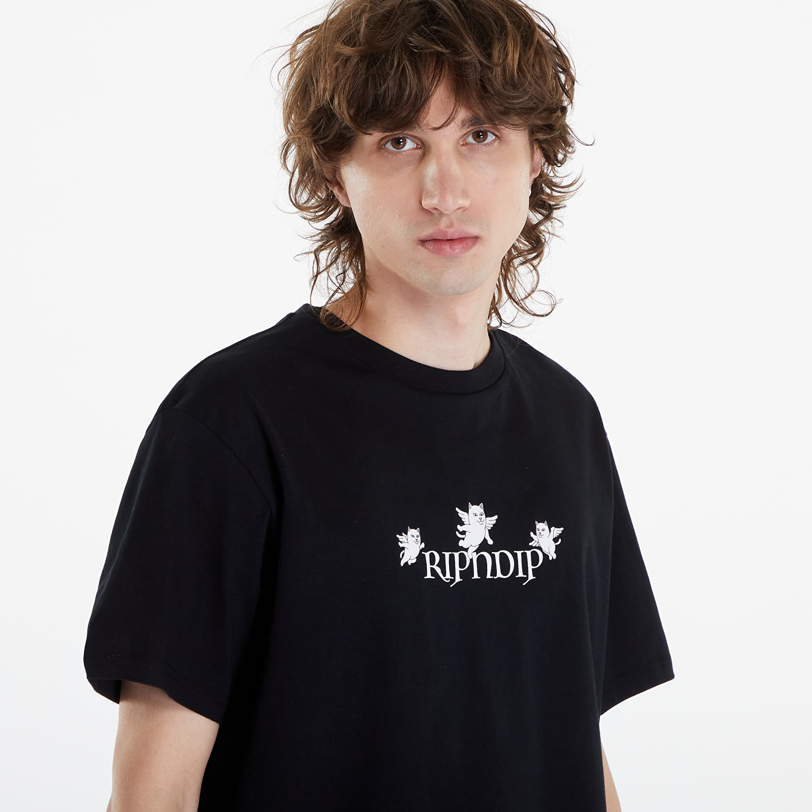 T-shirty męskie RIPNDIP Rise N Grind Tee Black