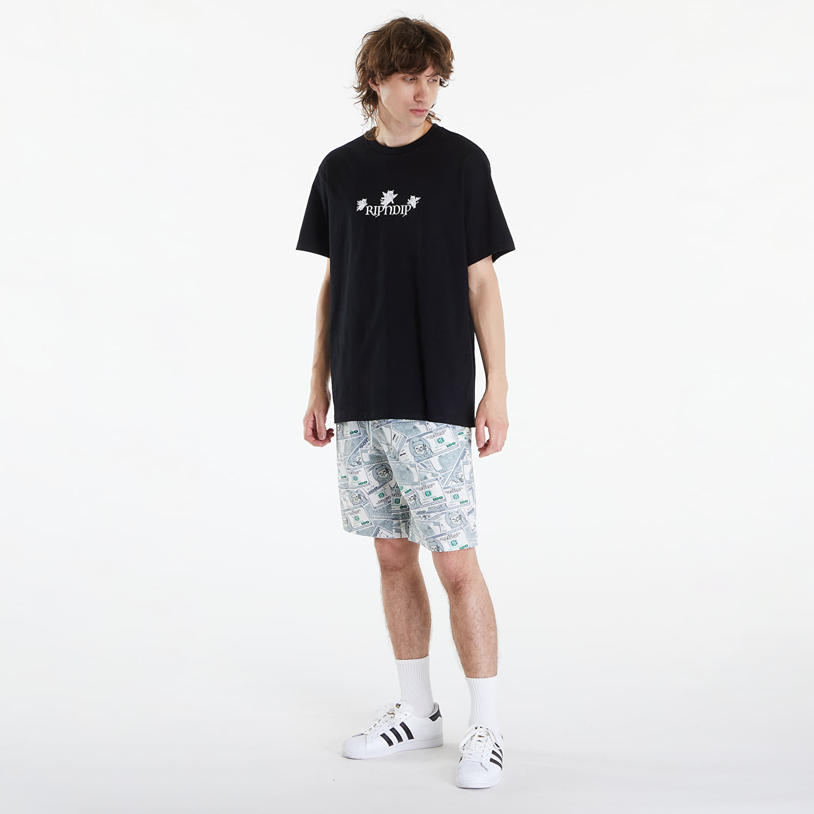 T-shirty męskie RIPNDIP Rise N Grind Tee Black