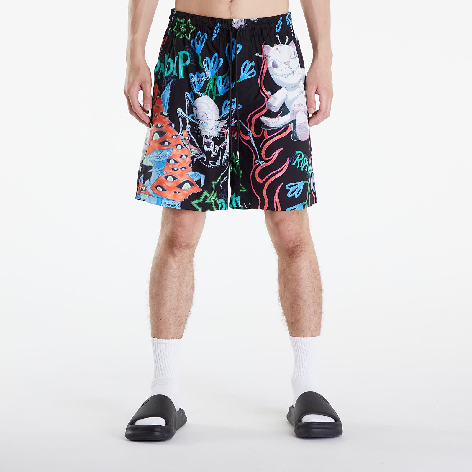 Чоловічі плавки RIPNDIP Travis Swim Shorts Black