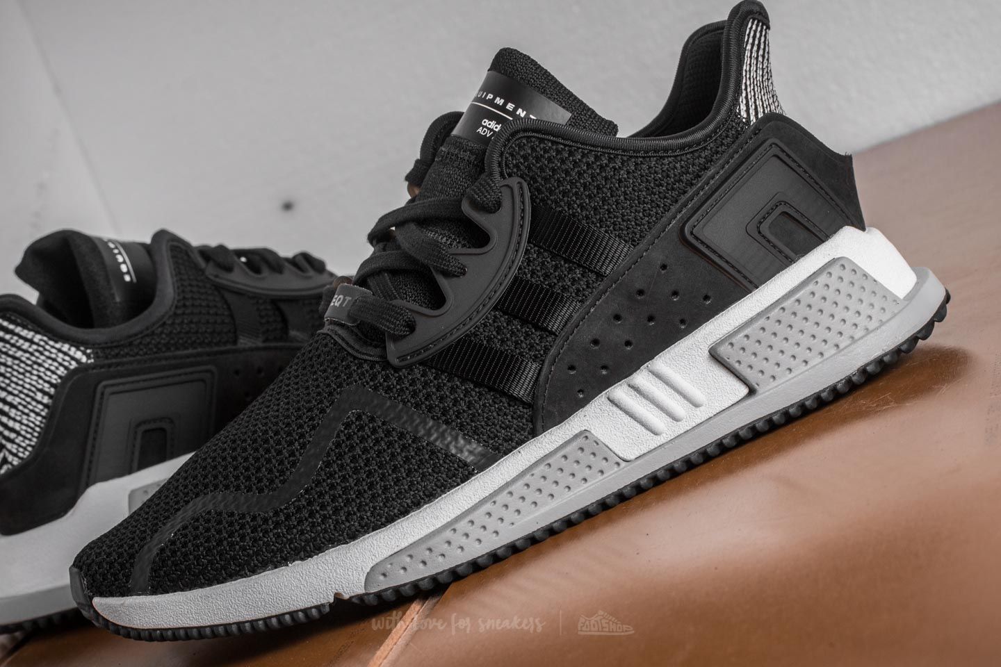 Eqt cushion adv black grey clearance