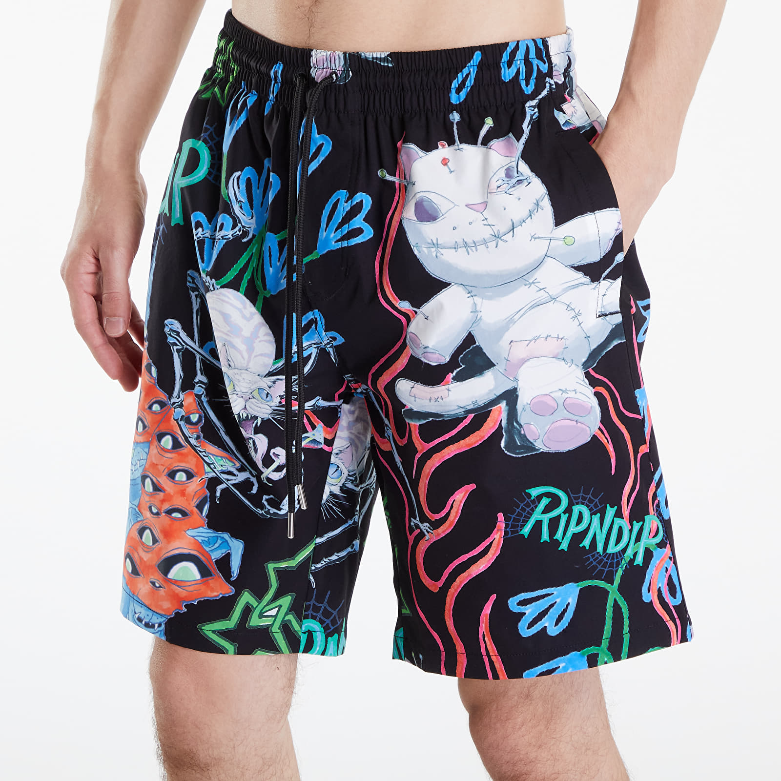Чоловічі плавки RIPNDIP Travis Swim Shorts Black