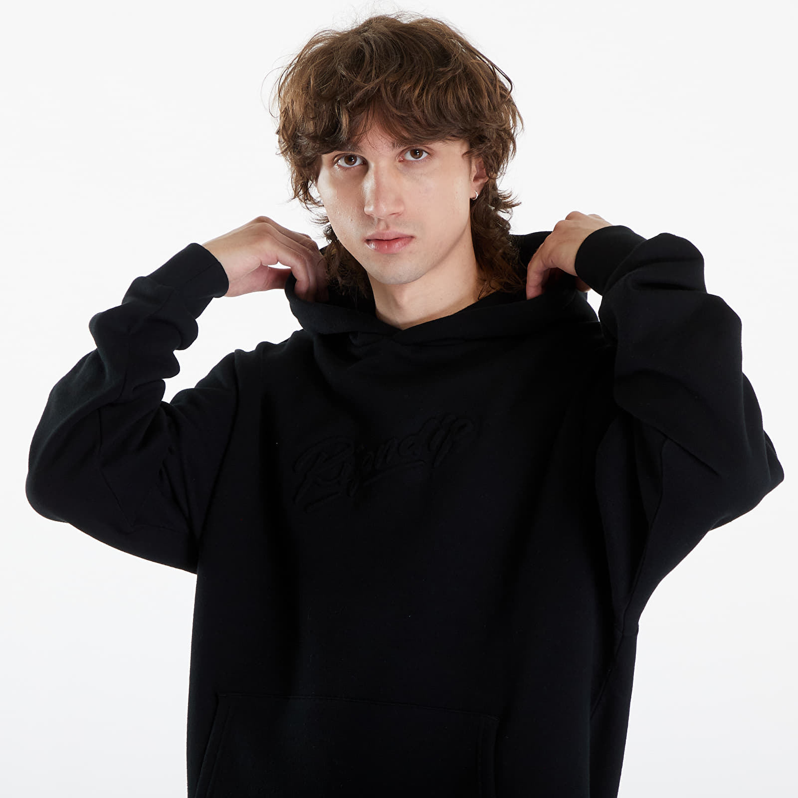 Férfi kapucnis pulcsik RIPNDIP Autograph Hoodie Black
