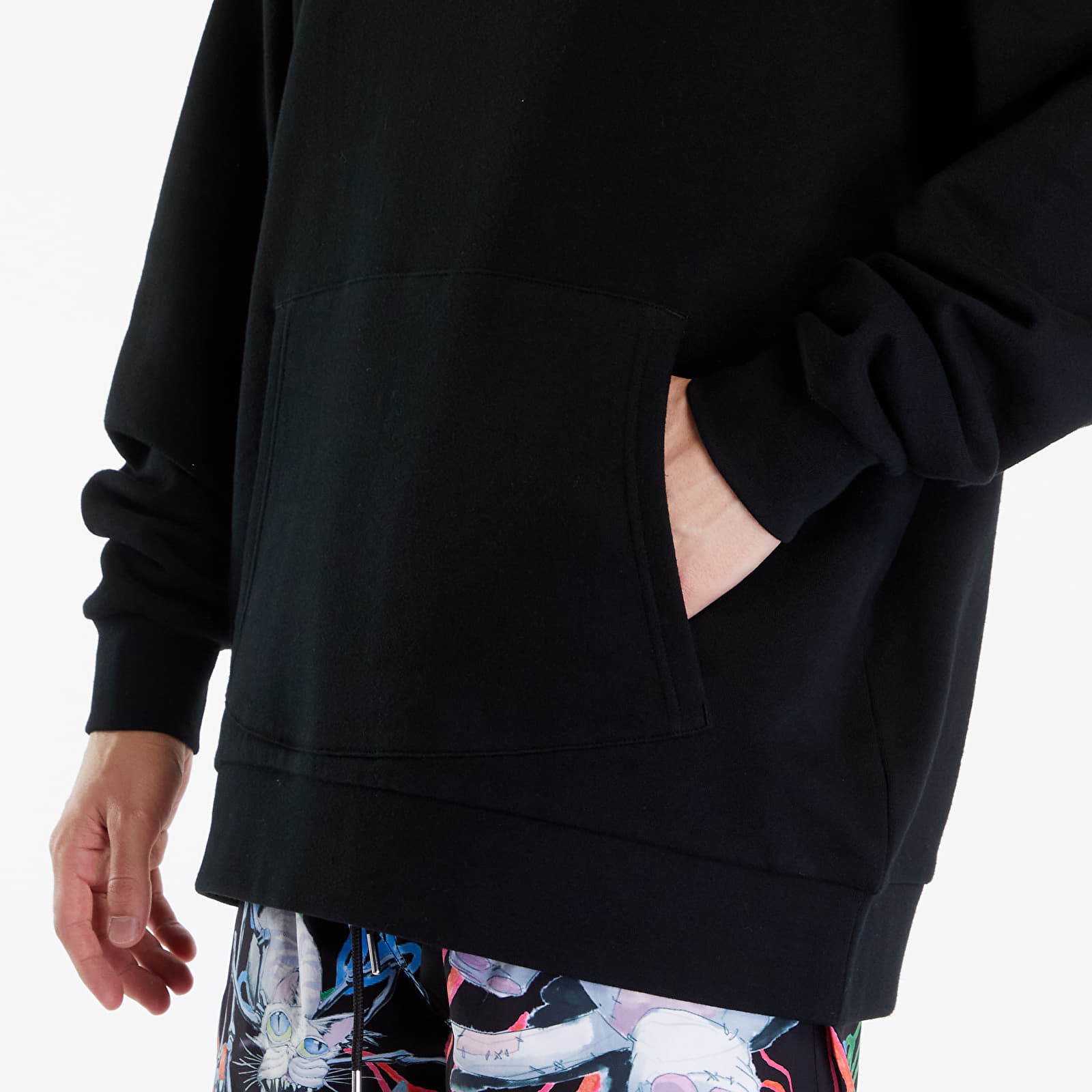 Férfi kapucnis pulcsik RIPNDIP Autograph Hoodie Black