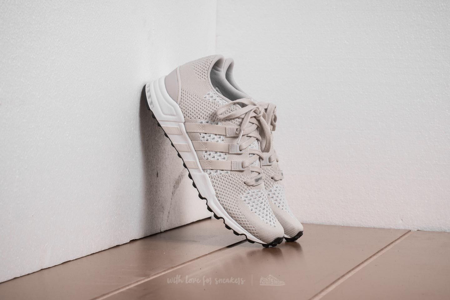Men's shoes adidas EQT Support RF Primeknit Pearl Grey/ Pearl Grey/ Ftw White