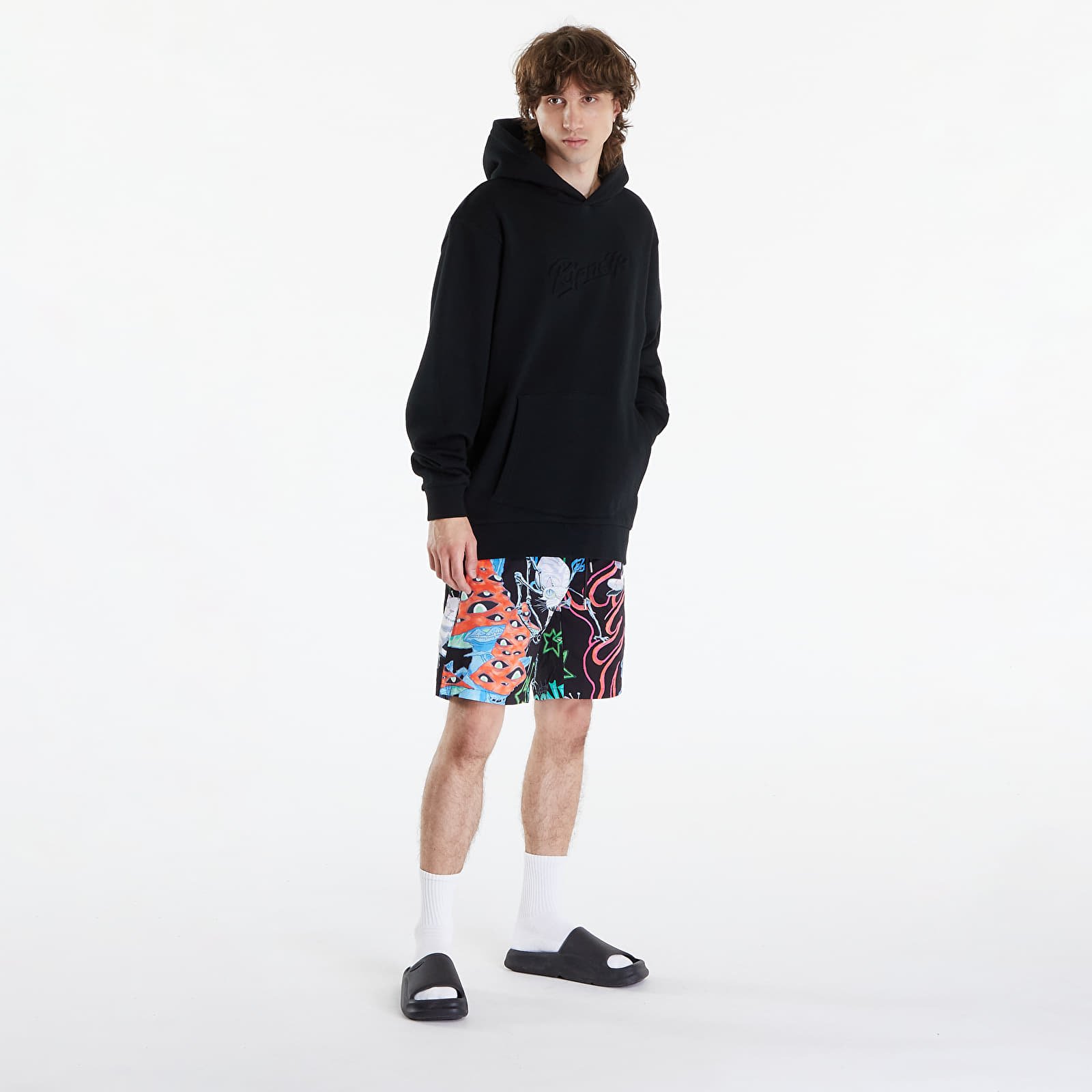 Férfi kapucnis pulcsik RIPNDIP Autograph Hoodie Black