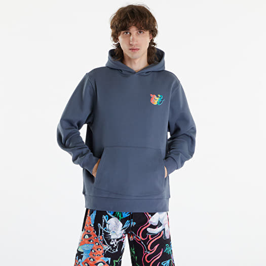 Men s hoodies RIPNDIP Yee Haw Hoodie Storm Blue Footshop