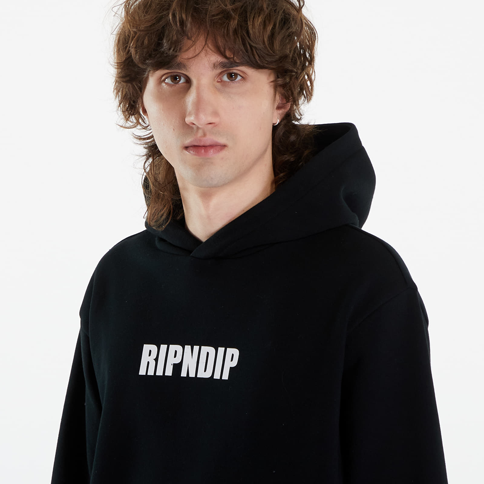 Pánske mikiny RIPNDIP Ily Fuckin Fuck Hoodie Black