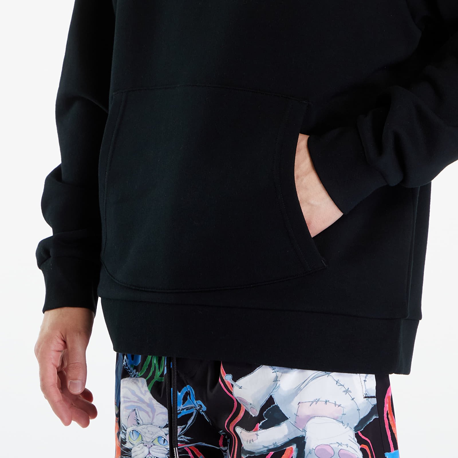 Pánske mikiny RIPNDIP Ily Fuckin Fuck Hoodie Black