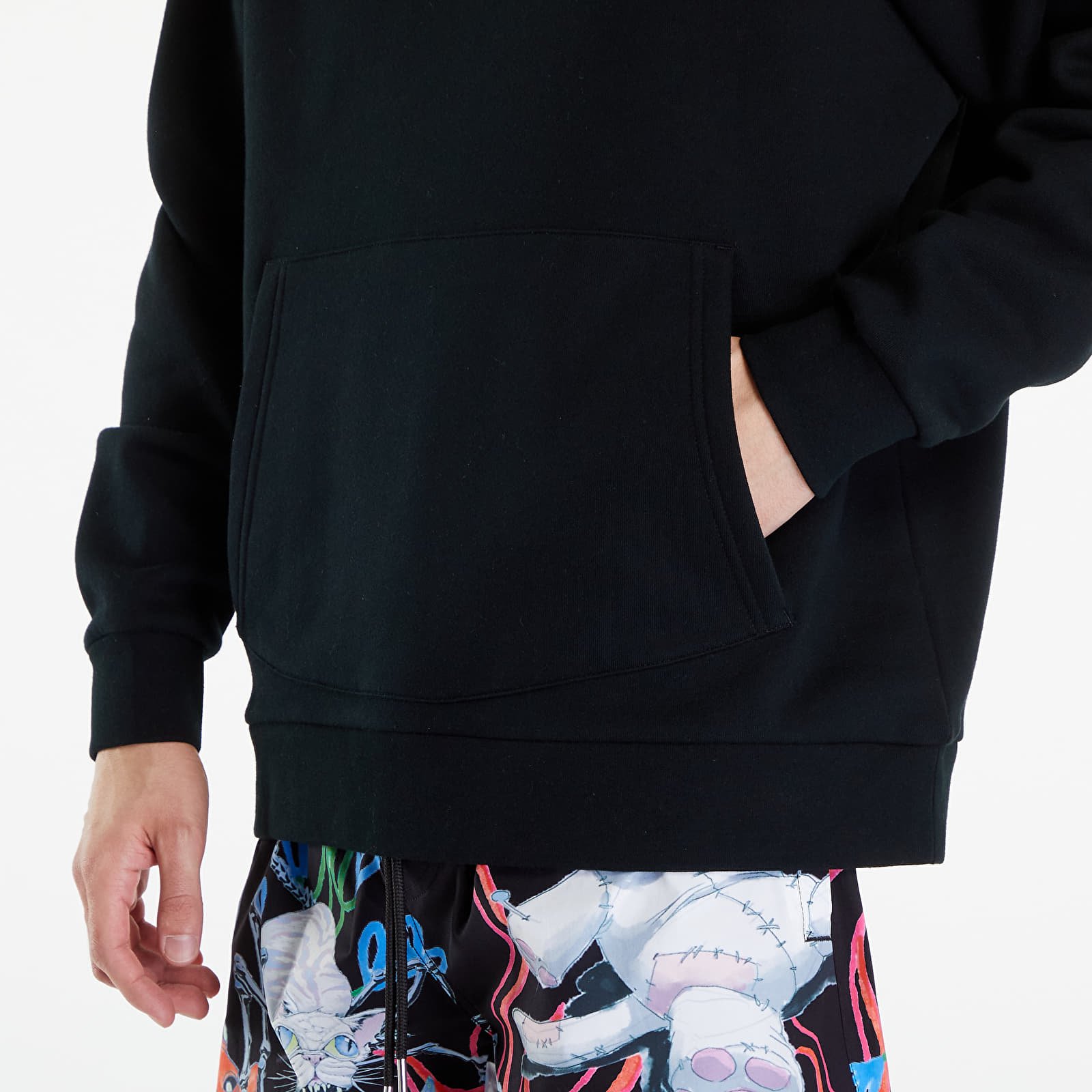 Felpe con cappuccio uomo RIPNDIP Mcfuckin Hoodie Black