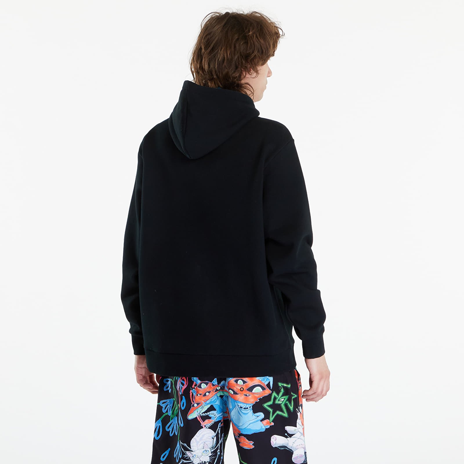 Felpe con cappuccio uomo RIPNDIP Mcfuckin Hoodie Black