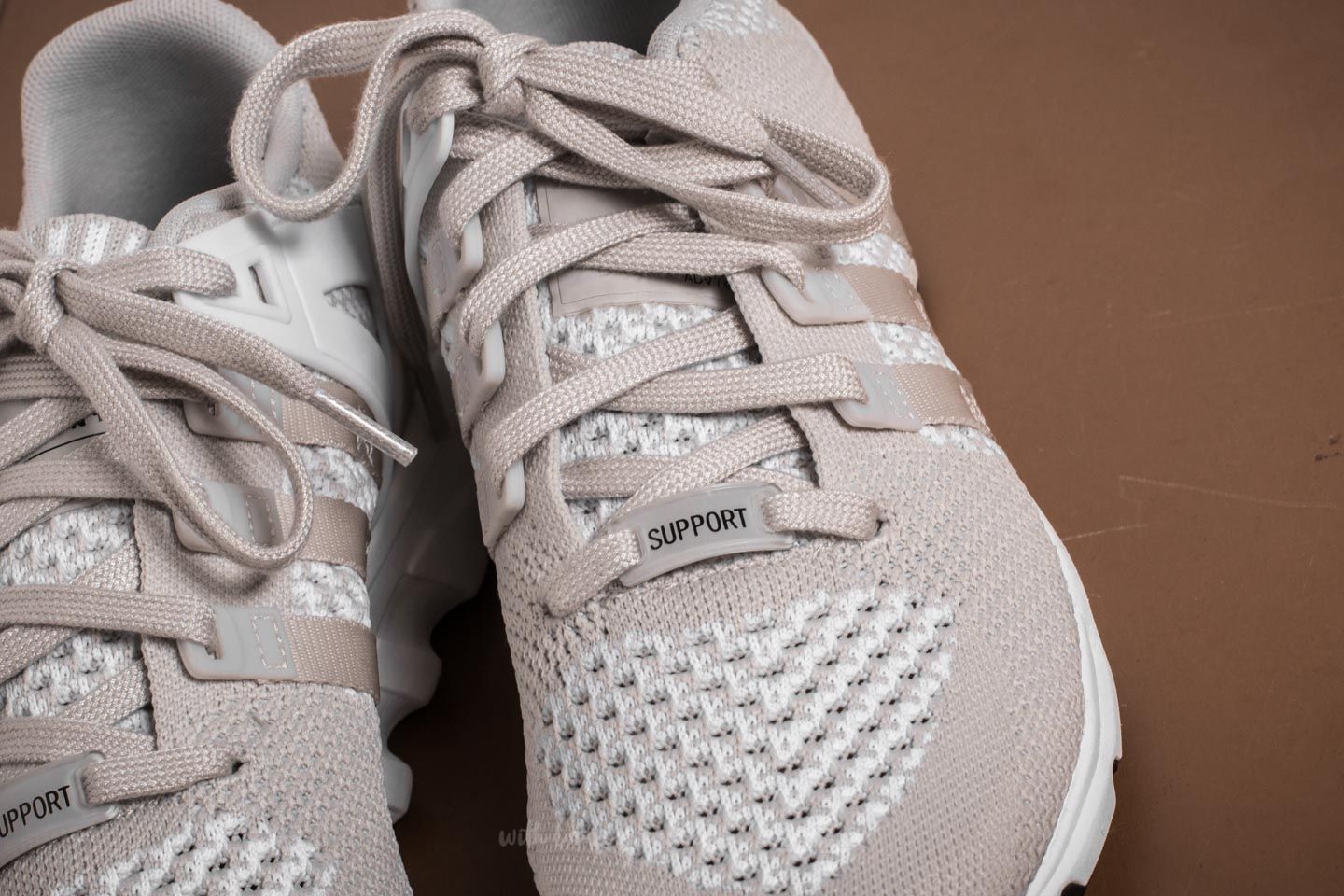 Chaussures et baskets homme adidas EQT Support RF Primeknit Pearl Grey Pearl Grey Ftw White Footshop