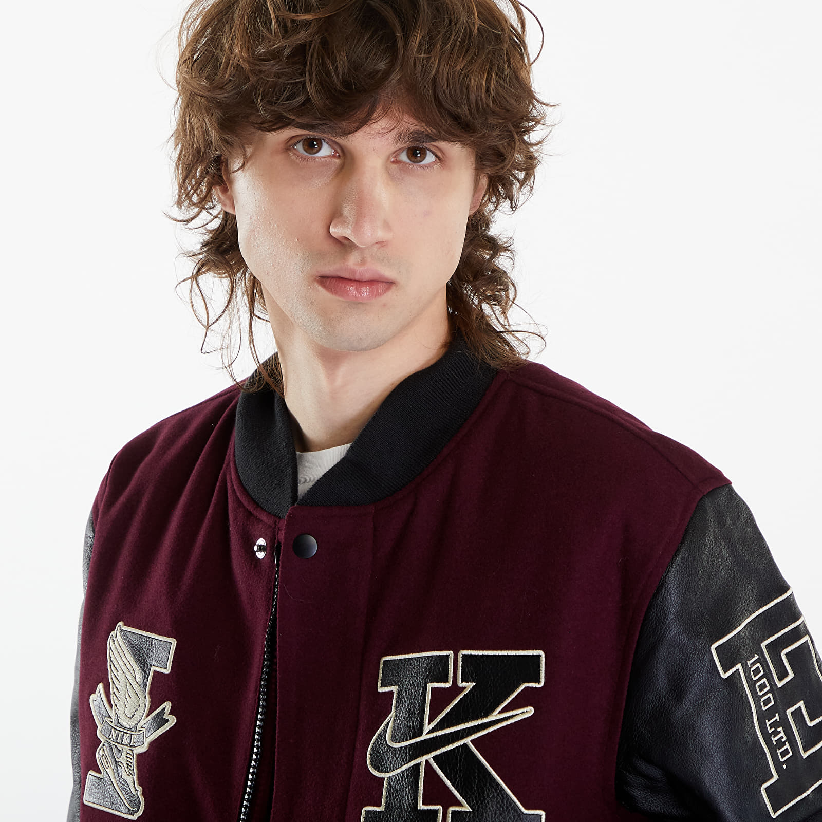 Bomber Jackets Nike Destroyer Jacket Night Maroon/ Black