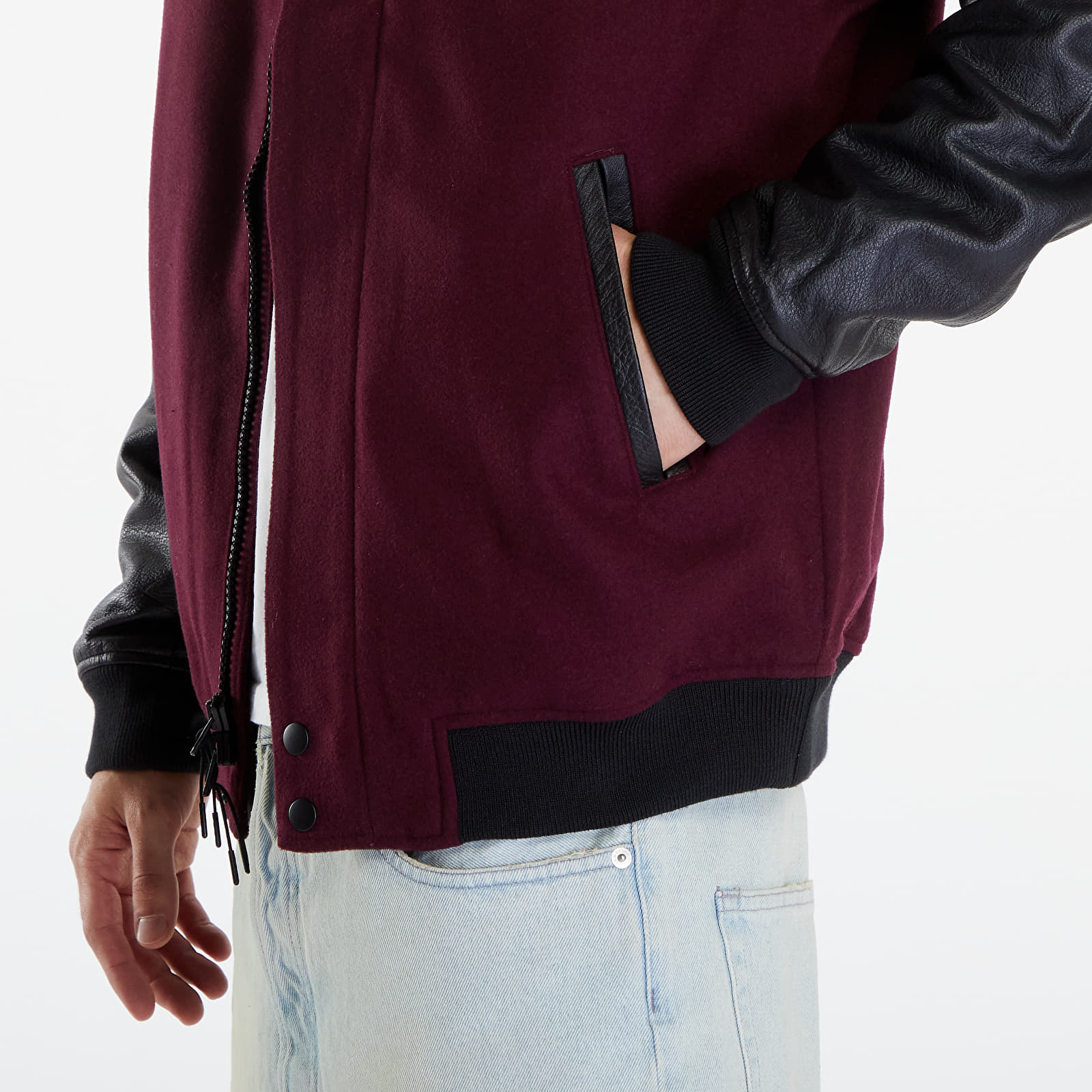 Bomber Jackets Nike Destroyer Jacket Night Maroon/ Black