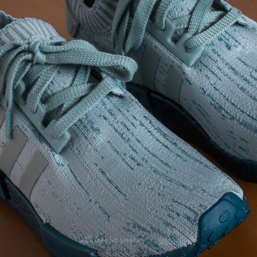 Women s shoes adidas NMD R1 W Primeknit Tactile Green Petrol Metalic Footshop