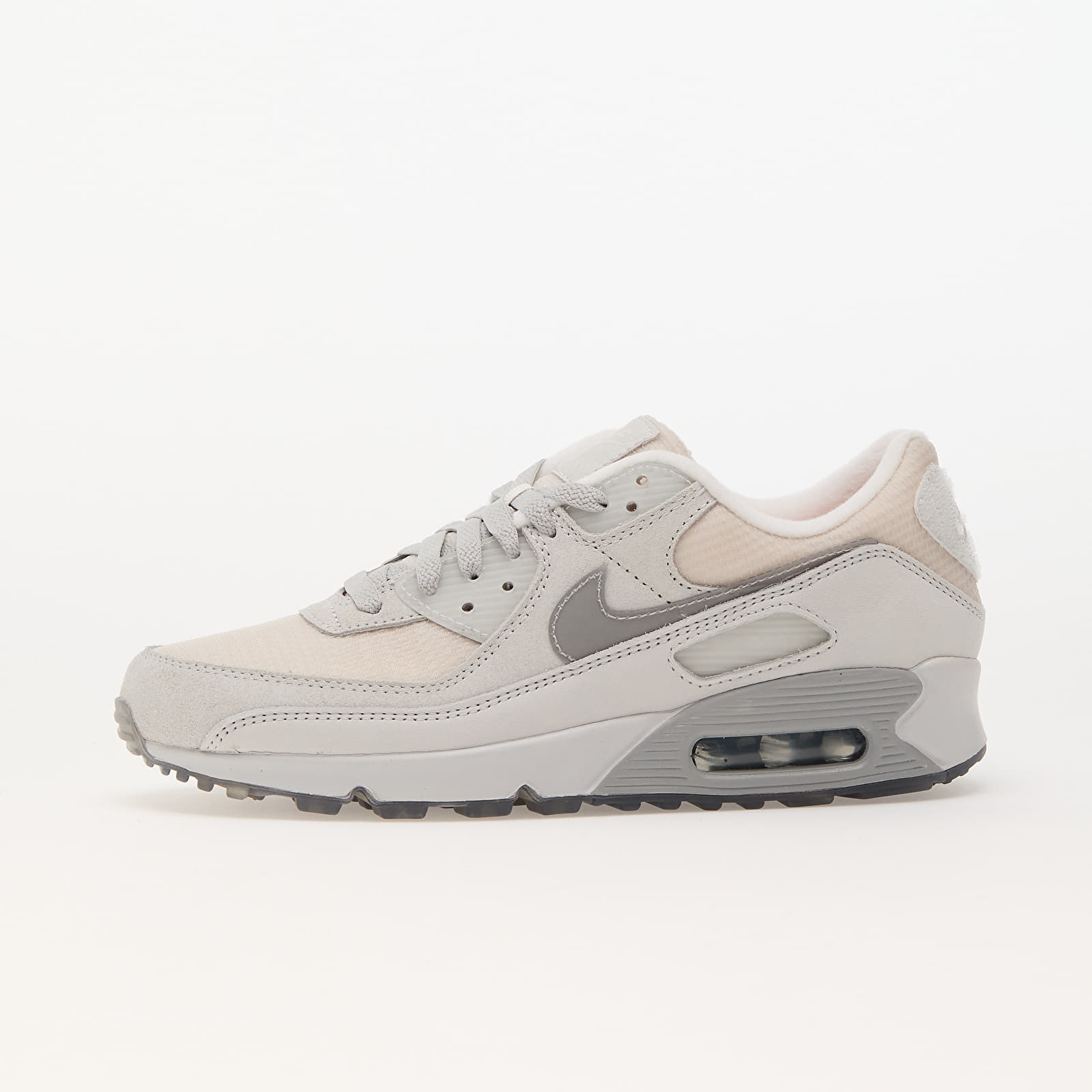 Herren Sneaker und Schuhe Nike Air Max 90 Photon Dust/ Lt Smoke Grey-Phantom
