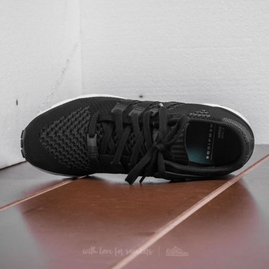 Men s shoes adidas EQT Support RF Primeknit Core Black Core Black Ftw White Footshop