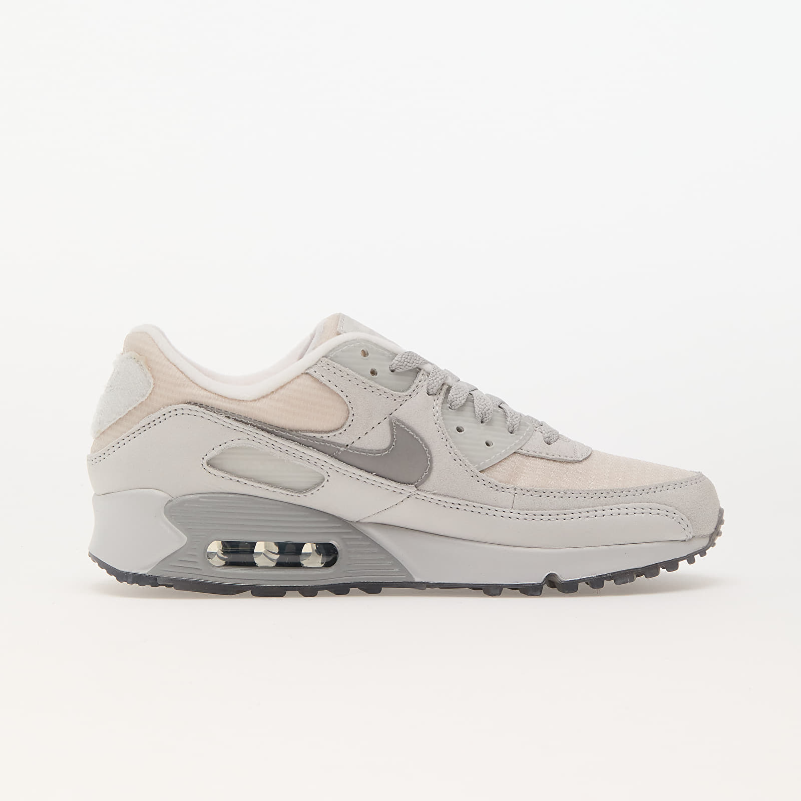 Herren Sneaker und Schuhe Nike Air Max 90 Photon Dust/ Lt Smoke Grey-Phantom